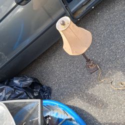Wooden Lamp