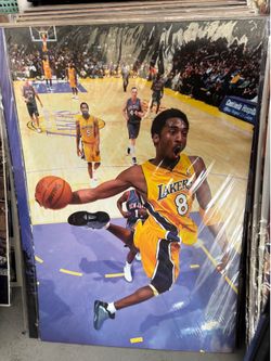 Kobe Bryant 8 Poster 24 x 36
