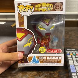 Glow In The Dark Iron Hammer Funko Pop