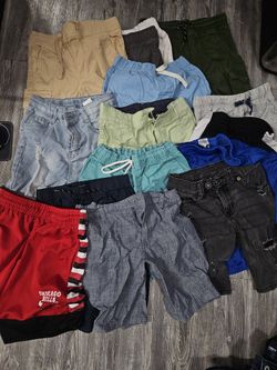 100 Pieces Boy Clothes Jeans Shorts Shirts Pjs. Ropa De Niño