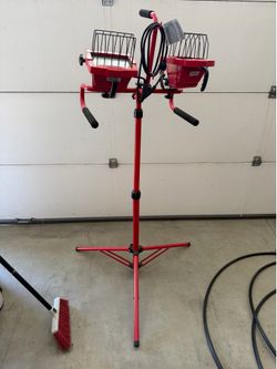 Utilitech standing work light garage