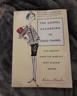 The Gospel According To Coco Chanel: Paperback Book
