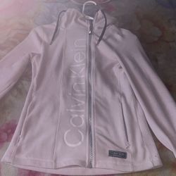 Pink Calvin Klein Sweater 