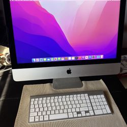 iMac 21” (2015) - i5/16GB/256GB SSD/Monterey