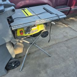 Ryobi 10 Inch Saw