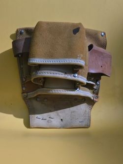 Leather Tool Pouch Belt Bag