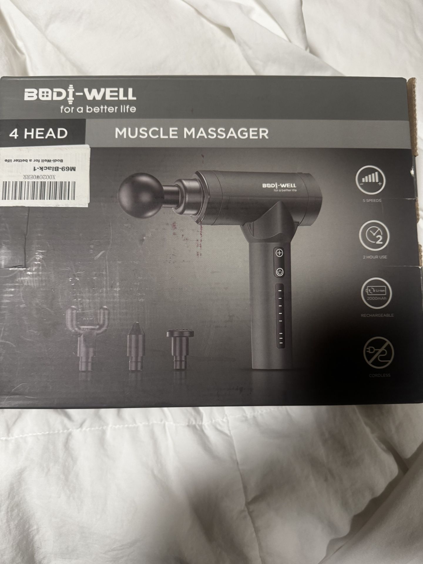 New Head Massager