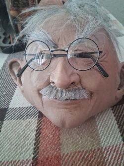 Old Man Mask Adult size $25