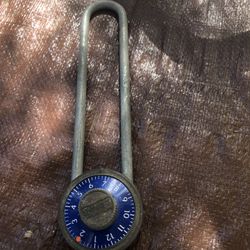 Vintage Bike Lock