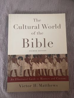The Cultural World Of The Bible