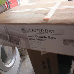 Glacier Bay Double Sink 
