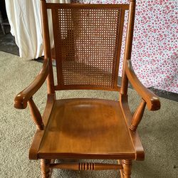 Wooden Rocker