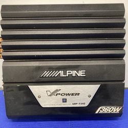 Alpine MRP-F240 4-Channel Car Amp