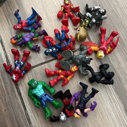 Marvel Toy Figures 