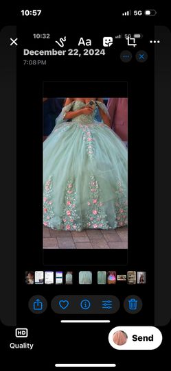 Quiencera Dress Small