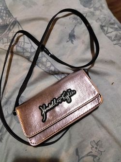 Kendall + Kylie real crossbody strap purse