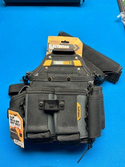 Brand New Journeyman, Tuff, Built Electrician Tool Belt