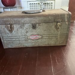 Vintage  Craftsman Toolbox 