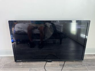 Emerson TV with wall mount no remote