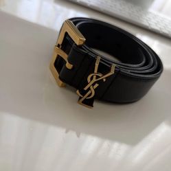 YSL Women’s Leather Belt