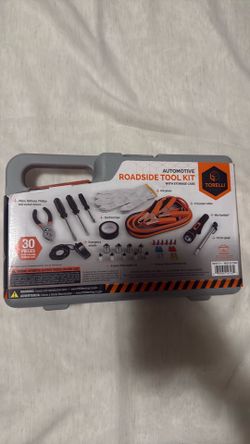 Torelli Automotive Roadside Tool Kit