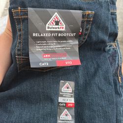 Bulwark Fr Pants New