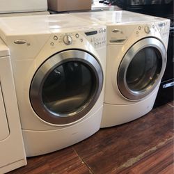Whirlpool Washer And Dryer Electric 