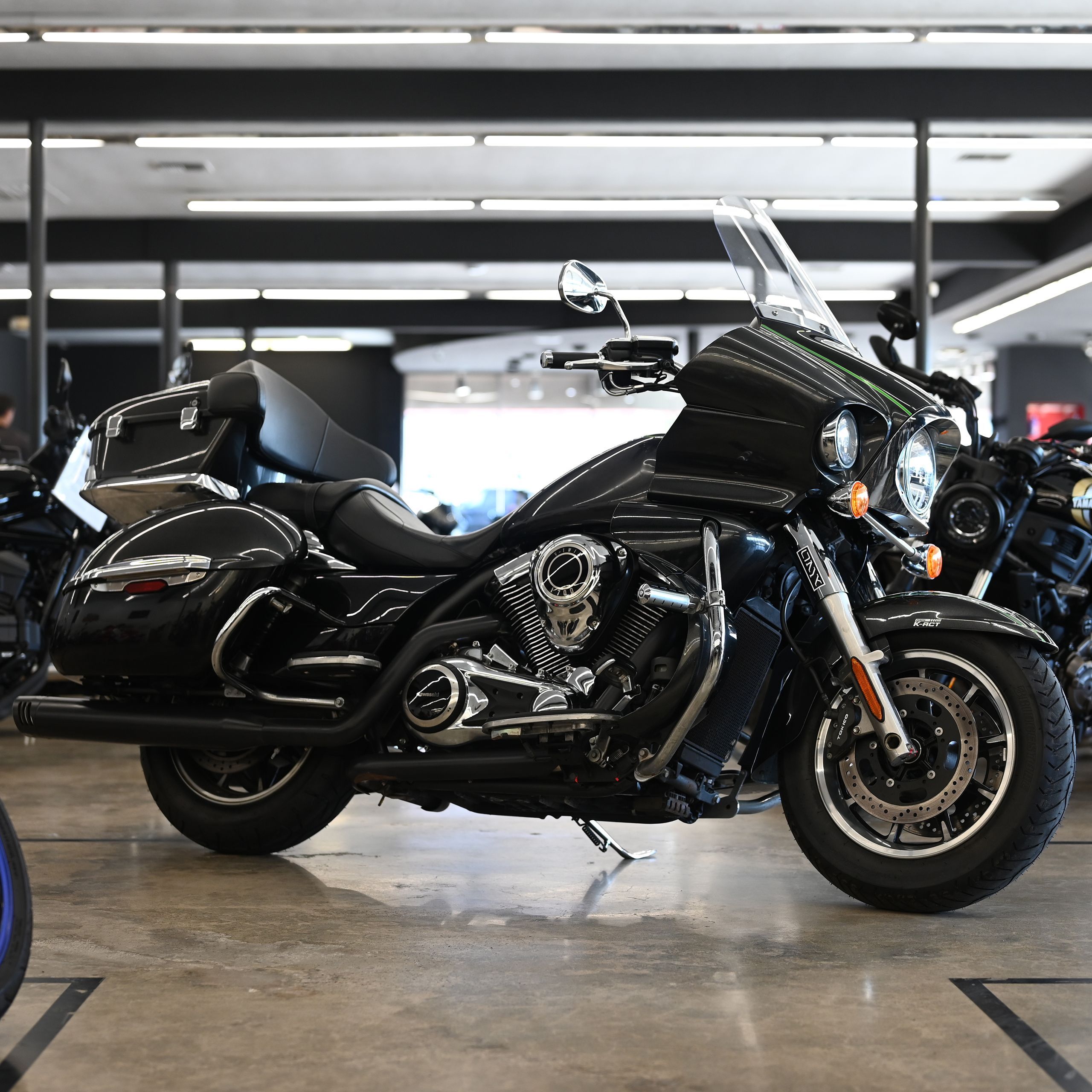 2015 KAWASAKI VULCAN 1700 VOYAGER ABS