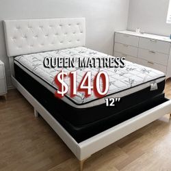 New Queen Mattress Only $140