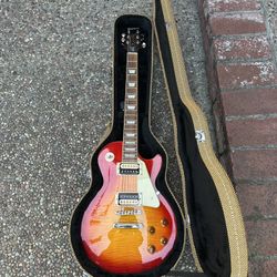 Epiphone Les Paul Traditional Pro III Electric Guitar With Hard Case.