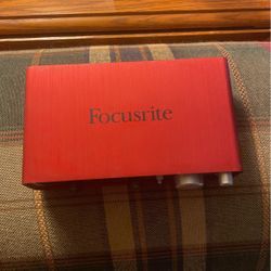 Focusrite Interface 