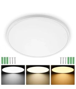 TheLAShop 50W Flush Ceiling Light 24" Color Changing LED Lights 