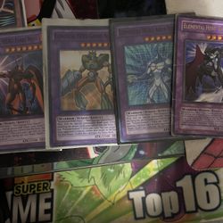 Yugioh Cards