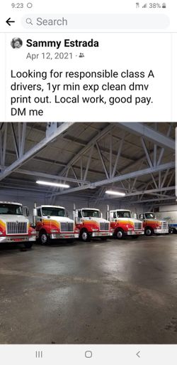Class A Drivers