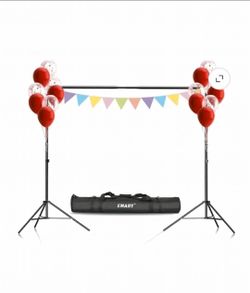 Photography / Studio / Wedding BACKDROP Stand Kit 10x7'