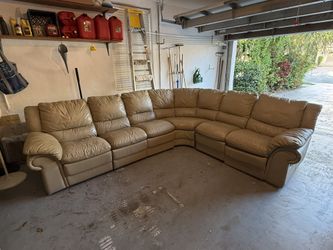 Sectional Sofa With Reclining Chairs