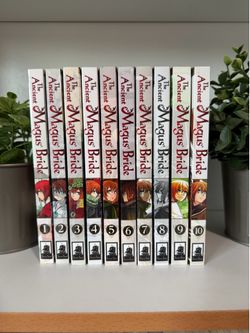 MANGA - The Ancient Magus’ Bride (Vol. 1-10)