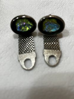 Mens First Cuff Links Vintage 