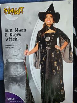 Child's witch coustom sz M
