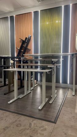 47" White Standing Desks