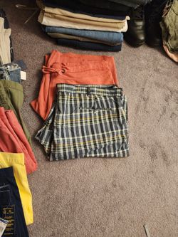 Two Pairs Of POLO Ralph Lauren Shorts Size 42