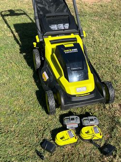 Ryobi ONE+ HP Brushless Self-Propelled Lawn Mower