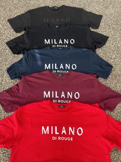 Milano T-shirt ( Size XL) $20 Each Or All For $80