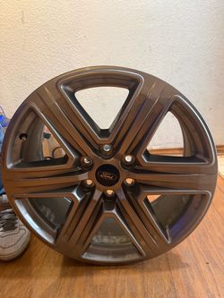 Set of 4 Ford Alloy Wheel Rim