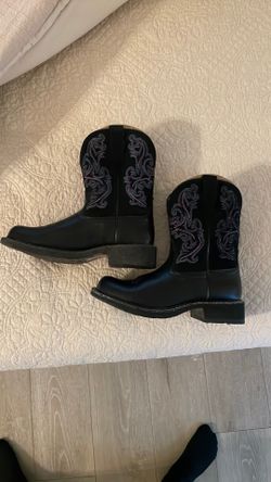 ARIAT Women’s Black Deertan/Black