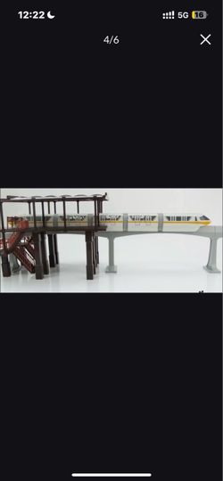 Disney Monorail Train Track Set Col