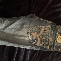Rock Revivals Navy Blue 