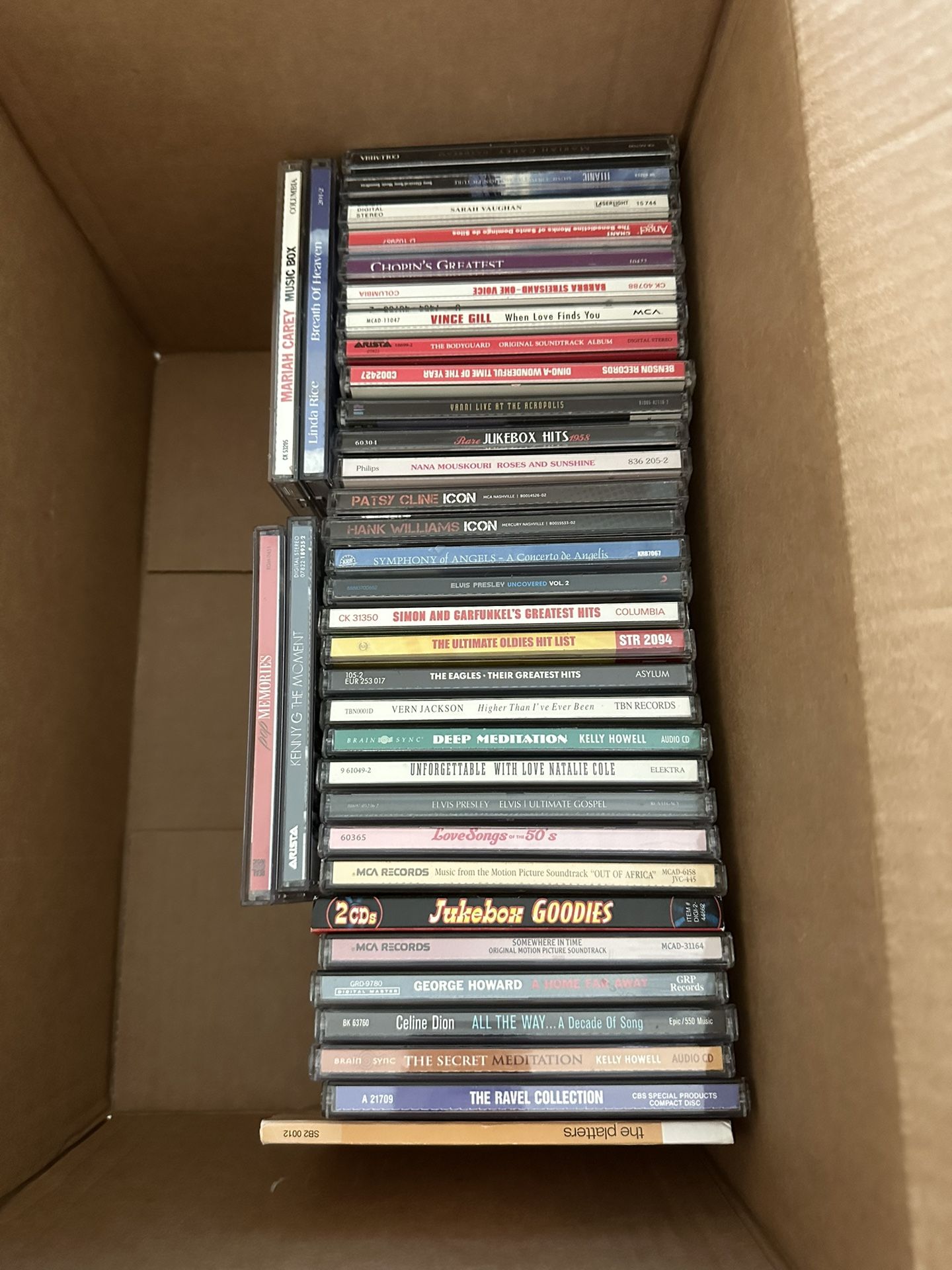 CD’s 36 Random Music All Like New