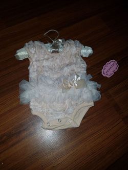 BABY girl outfit 3 months