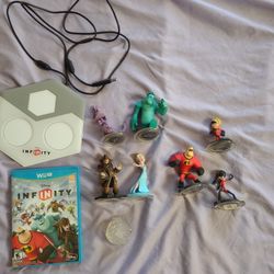 Nintendo Wii U Disney Infinity Bundle